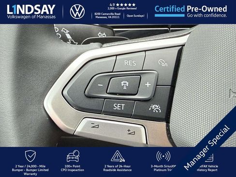 Certified 2024 Volkswagen Atlas Cross Sport SE image 22