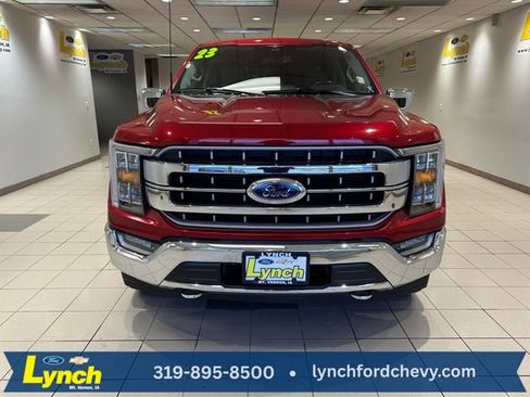 Used 2023 Ford F150 Lariat w/ Trailer Tow Package image 27