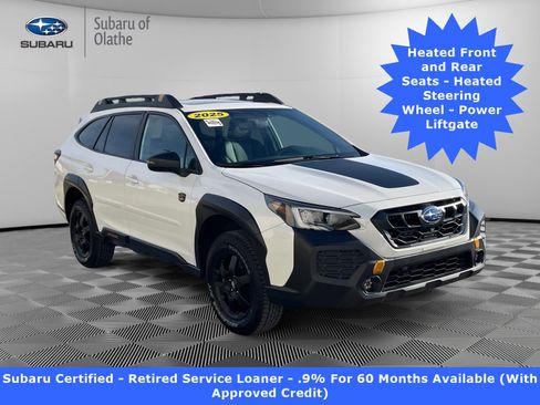 Certified 2025 Subaru Outback Wilderness image 1