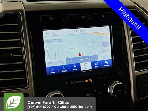 Used 2020 Ford F150 Platinum w/ Technology Package AWD/4WD image 19