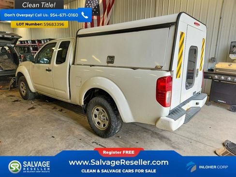 Used 2018 Nissan Frontier S RWD image 3
