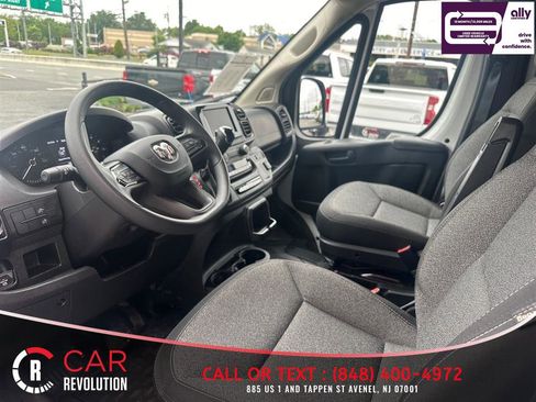 Used 2023 RAM ProMaster 2500 FWD image 13