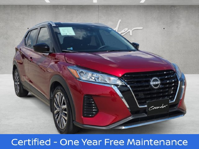Certified 2024 Nissan Kicks SV FWD image 2