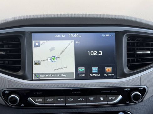 Used 2018 Hyundai Ioniq Limited w/ Limited Ultimate Package 03 FWD image 12