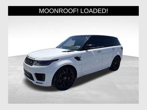Used 2020 Land Rover Range Rover Sport HST AWD/4WD image 1