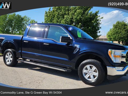 Used 2021 Ford F150 XLT w/ Equipment Group 301A Mid AWD/4WD image 1