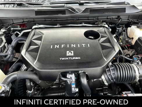 Certified 2025 INFINITI QX80 Sensory image 16