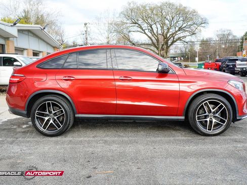 Used 2017 Mercedes-Benz GLE 43 AMG 4MATIC Coupe w/ Parking Assist Package image 8