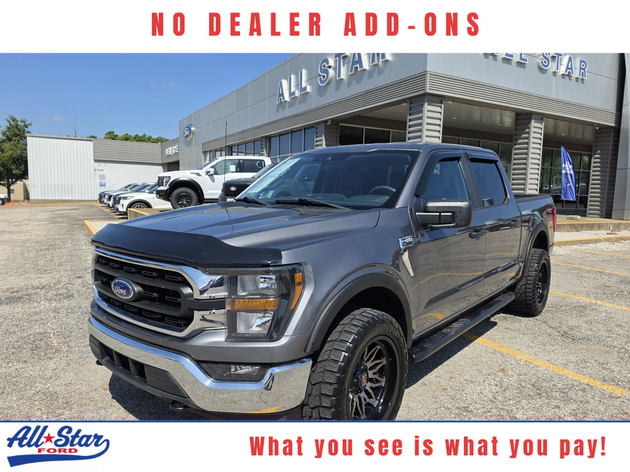 Used 2023 Ford F150 XLT w/ Trailer Tow Package AWD/4WD image 1