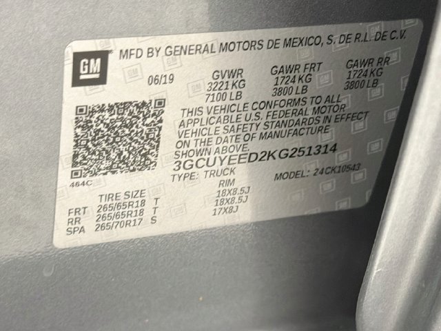 Certified 2019 Chevrolet Silverado 1500 RST w/ All-Star Edition AWD/4WD image 24