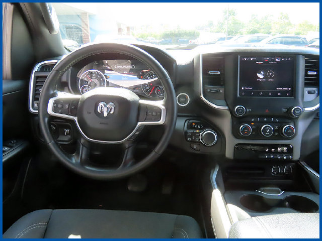 Used 2022 RAM 1500 Big Horn AWD/4WD image 12