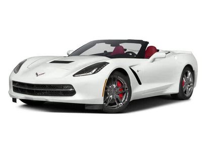 Used 2017 Chevrolet Corvette Stingray Convertible