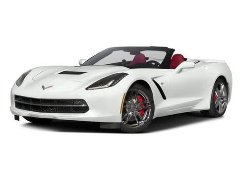 Used 2017 Chevrolet Corvette Stingray Convertible image 1