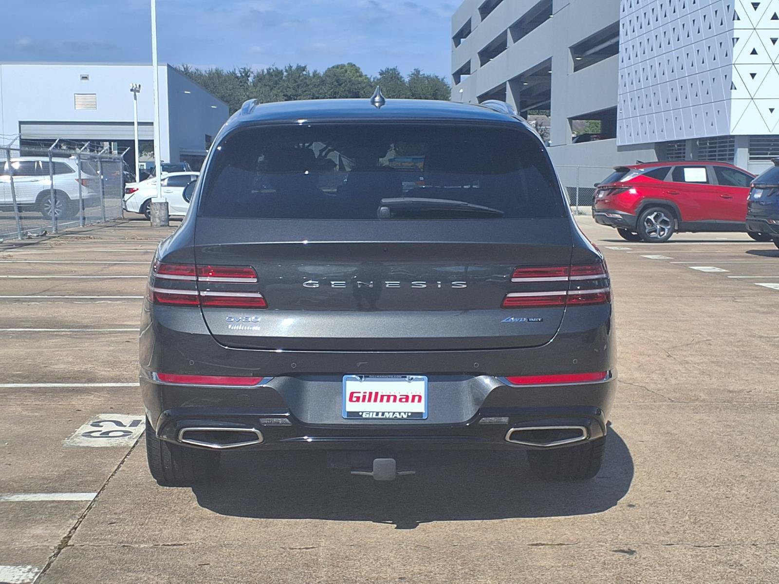 Used 2024 Genesis GV80 3.5T w/ Prestige Package AWD/4WD image 9