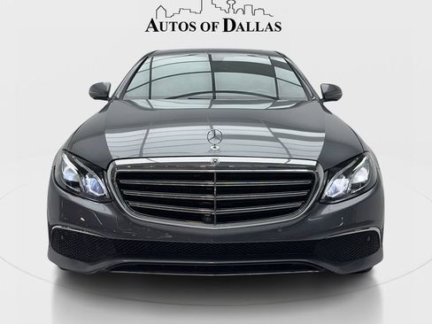 Used 2020 Mercedes-Benz E 350 4MATIC Sedan w/ Parking Assistance Package image 3