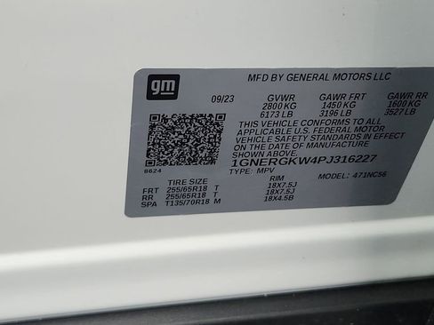 Used 2023 Chevrolet Traverse LT image 27