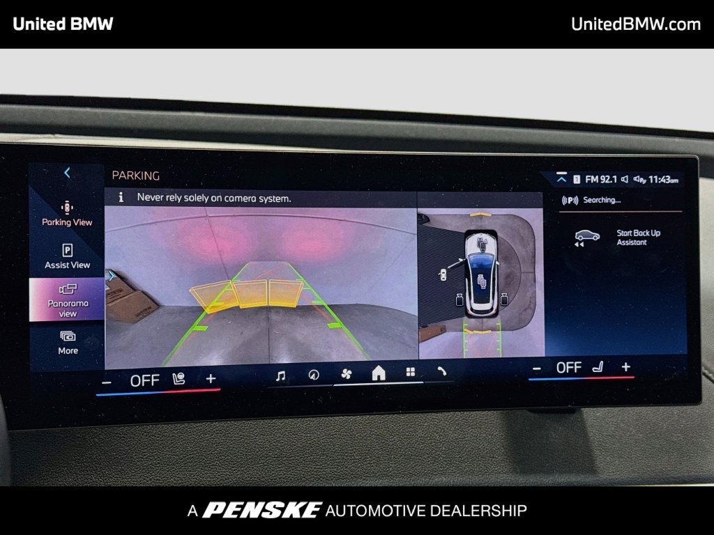 Certified 2024 BMW iX xDrive50 AWD/4WD image 16
