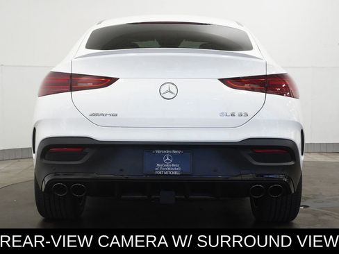 New 2026 Mercedes-Benz GLE 53 AMG 4MATIC Coupe image 9