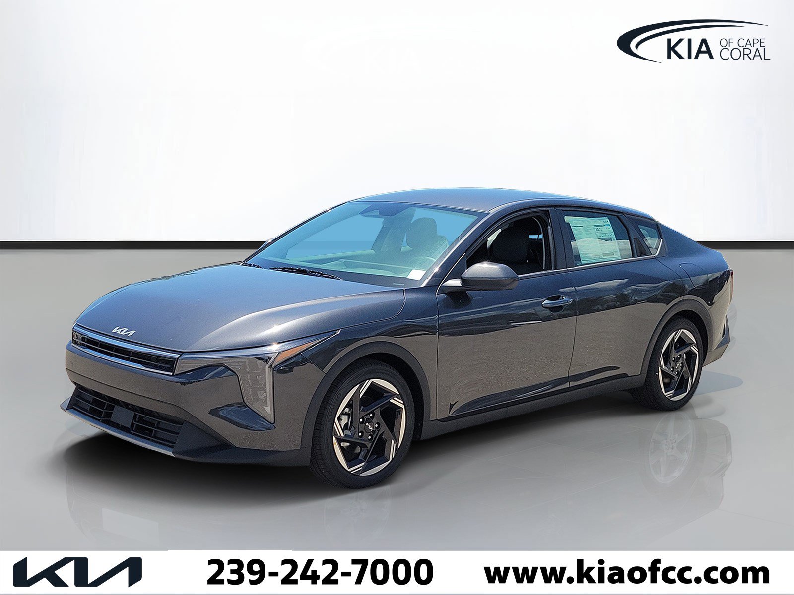 New 2025 Kia K4 EX FWD image 3