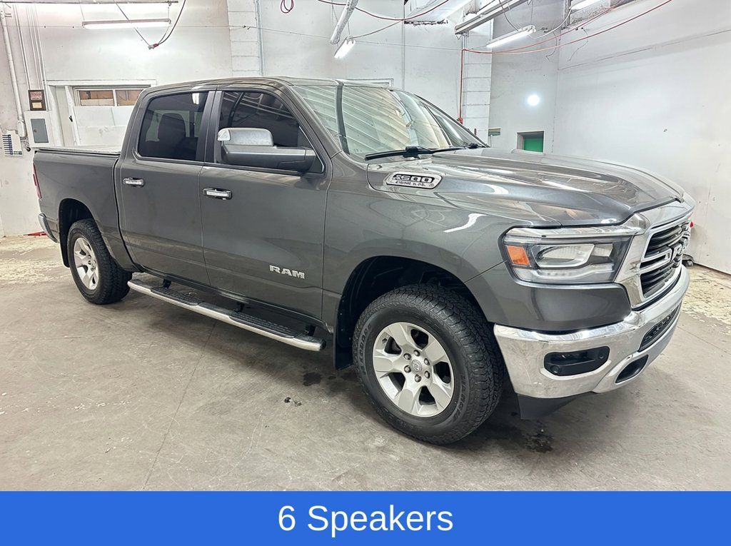 Used 2019 RAM 1500 Big Horn AWD/4WD image 2