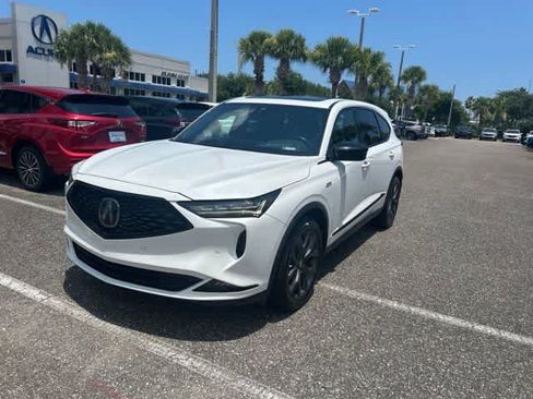 Used 2022 Acura MDX A-Spec AWD/4WD image 2