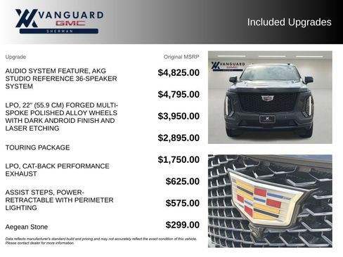 Used 2025 Cadillac Escalade Sport w/ Touring Package image 9