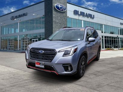 Certified 2024 Subaru Forester Sport