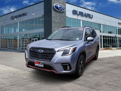 Certified 2024 Subaru Forester Sport AWD/4WD image 1