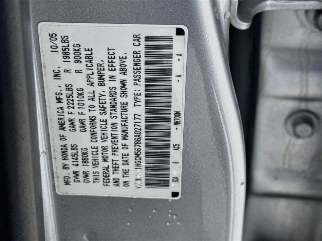 Used 2006 Honda Accord EX image 34