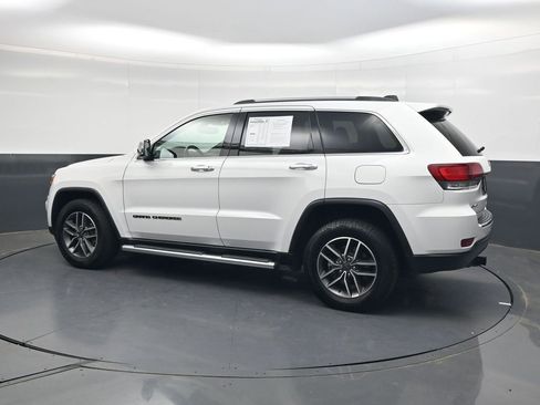 Used 2021 Jeep Grand Cherokee Limited AWD/4WD image 8