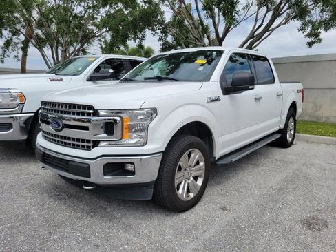 Used 2018 Ford F150 XLT w/ Equipment Group 302A Luxury image 3