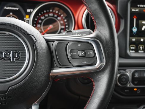 Used 2018 Jeep Wrangler Unlimited Rubicon AWD/4WD image 20