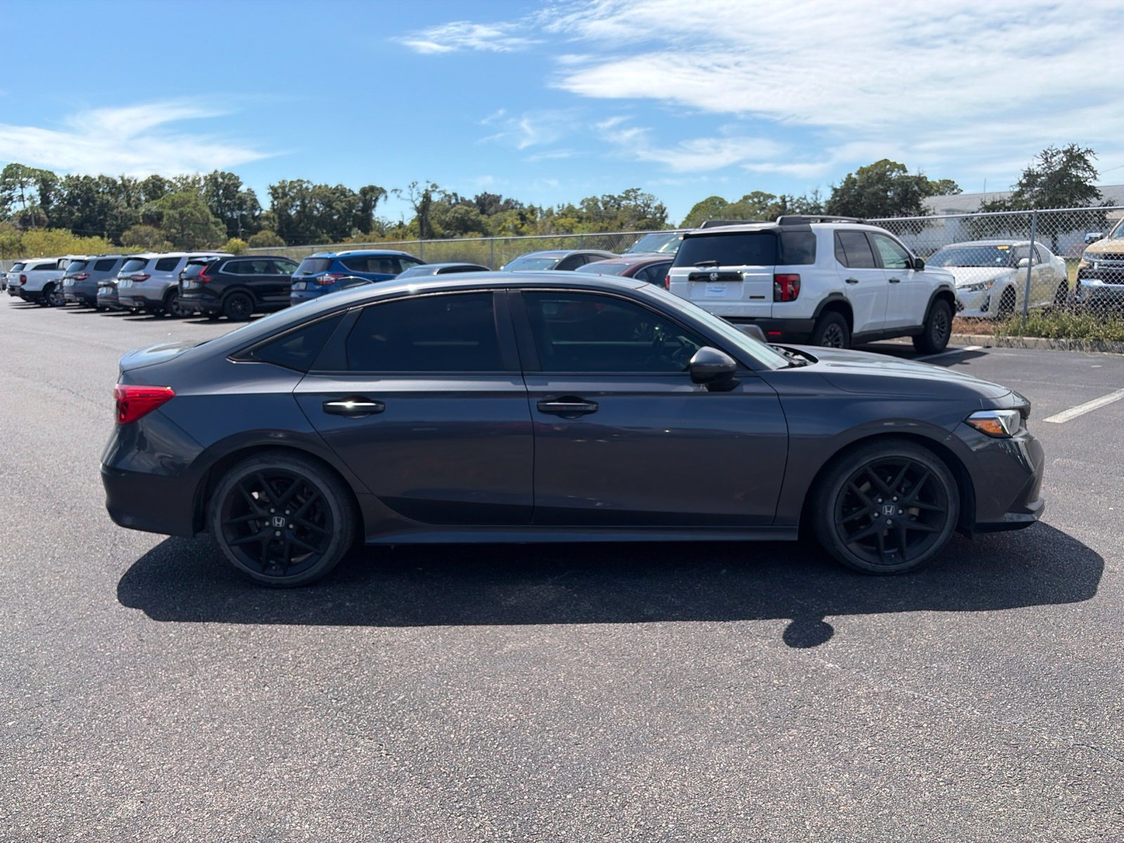 Used 2022 Honda Civic EX image 8