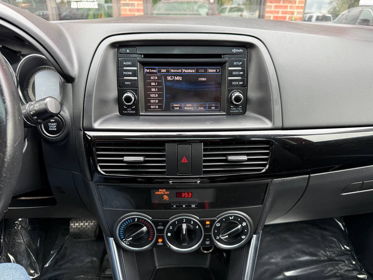 Used 2015 MAZDA CX-5 Touring w/ Bose/Moonroof Package AWD/4WD image 13