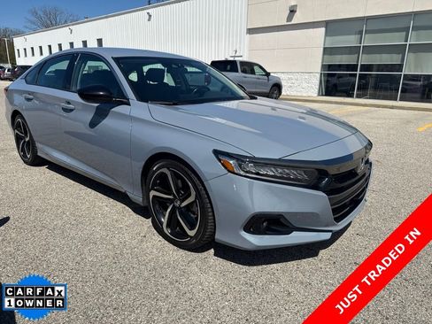 Used 2021 Honda Accord Sport Special Edition image 2