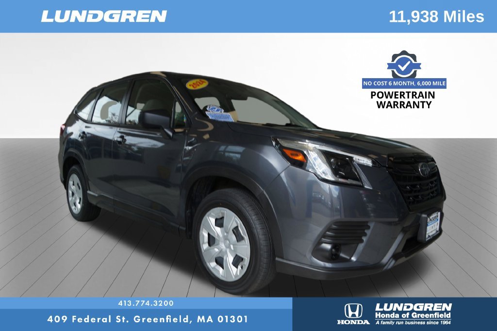Used 2024 Subaru Forester AWD/4WD image 1
