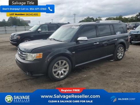 Used 2011 Ford Flex Limited FWD image 1