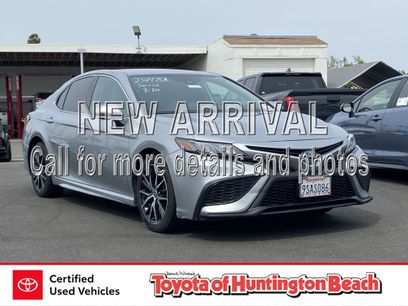 Certified 2022 Toyota Camry SE