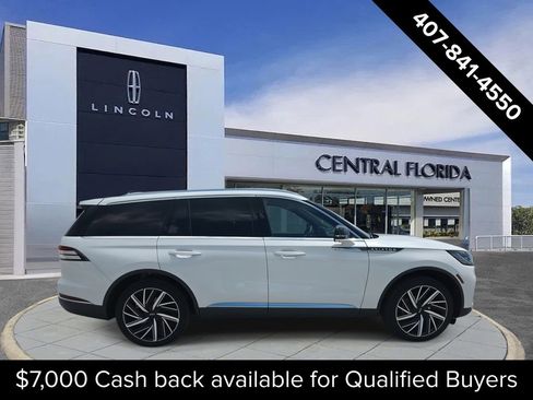New 2025 Lincoln Aviator Reserve w/ Equipment Group 201A image 2