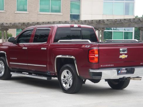 Used 2014 Chevrolet Silverado 1500 LTZ Z71 w/ LTZ Plus Package AWD/4WD image 13