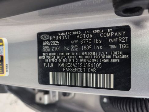 Used 2025 Hyundai Venue SEL FWD image 35