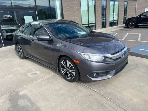Used 2016 Honda Civic EX-L image 1