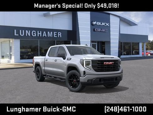 New 2026 GMC Sierra 1500 Elevation AWD/4WD image 1
