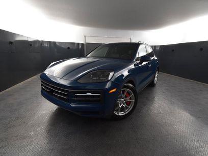 Certified 2024 Porsche Cayenne S