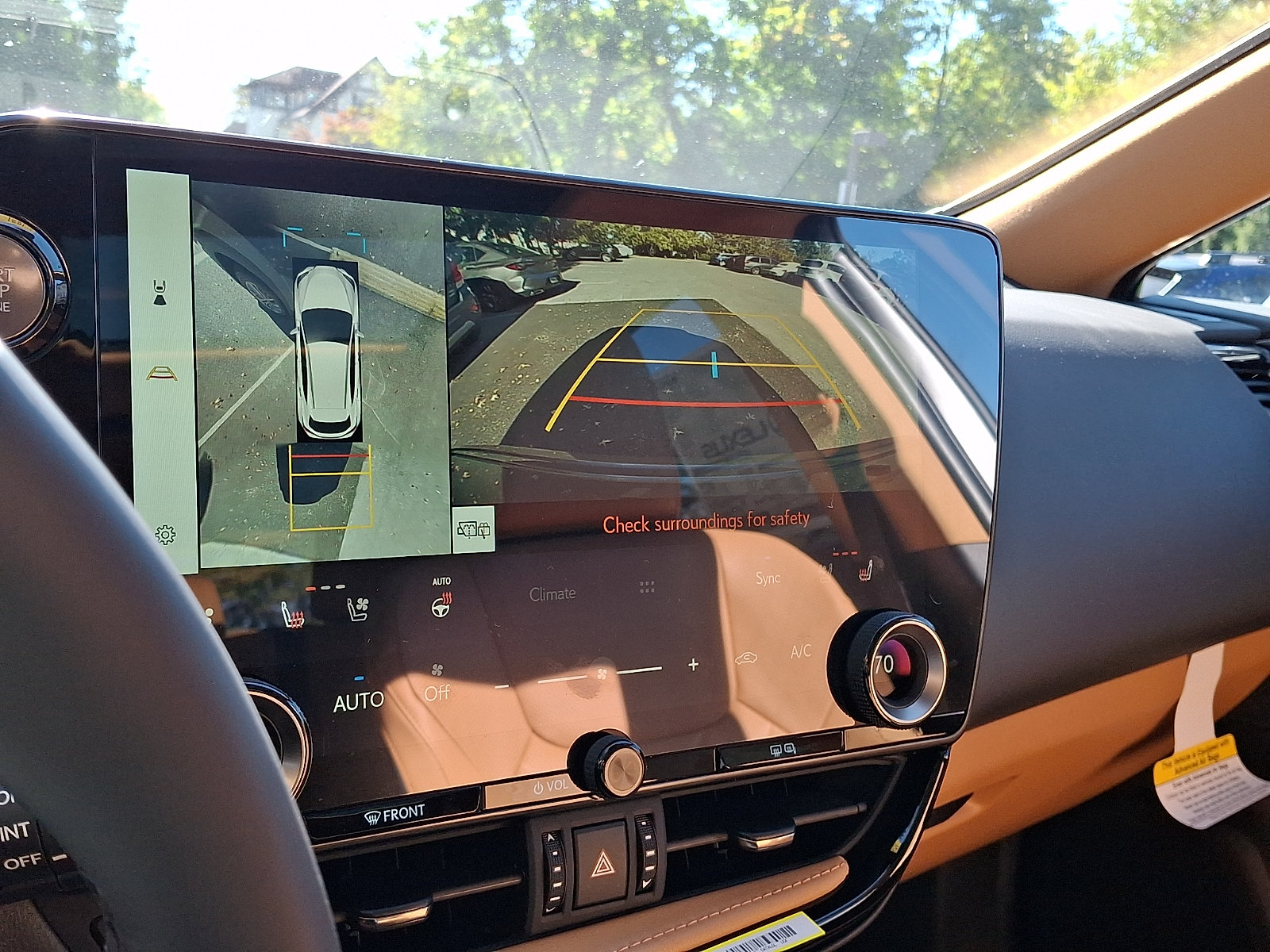 New 2026 Lexus NX 350 AWD w/ Luxury Package image 13