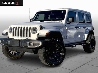 Used 2020 Jeep Wrangler Unlimited Sahara