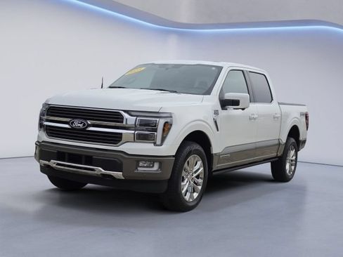 Used 2025 Ford F150 King Ranch w/ FX4 Off-Road Package AWD/4WD image 6