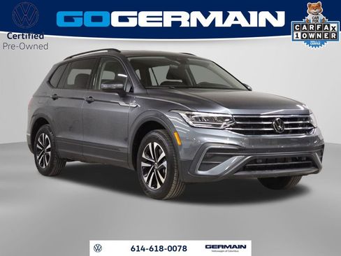 Used 2024 Volkswagen Tiguan S image 5