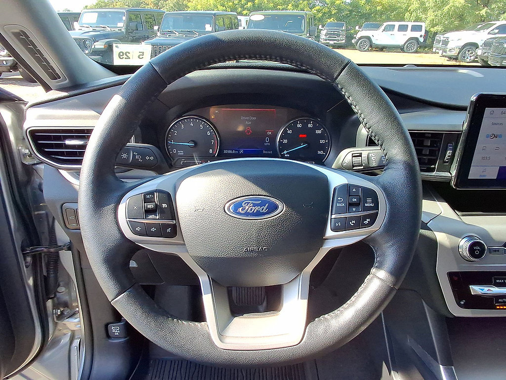 Used 2024 Ford Explorer XLT w/ Equipment Group 202A AWD/4WD image 22