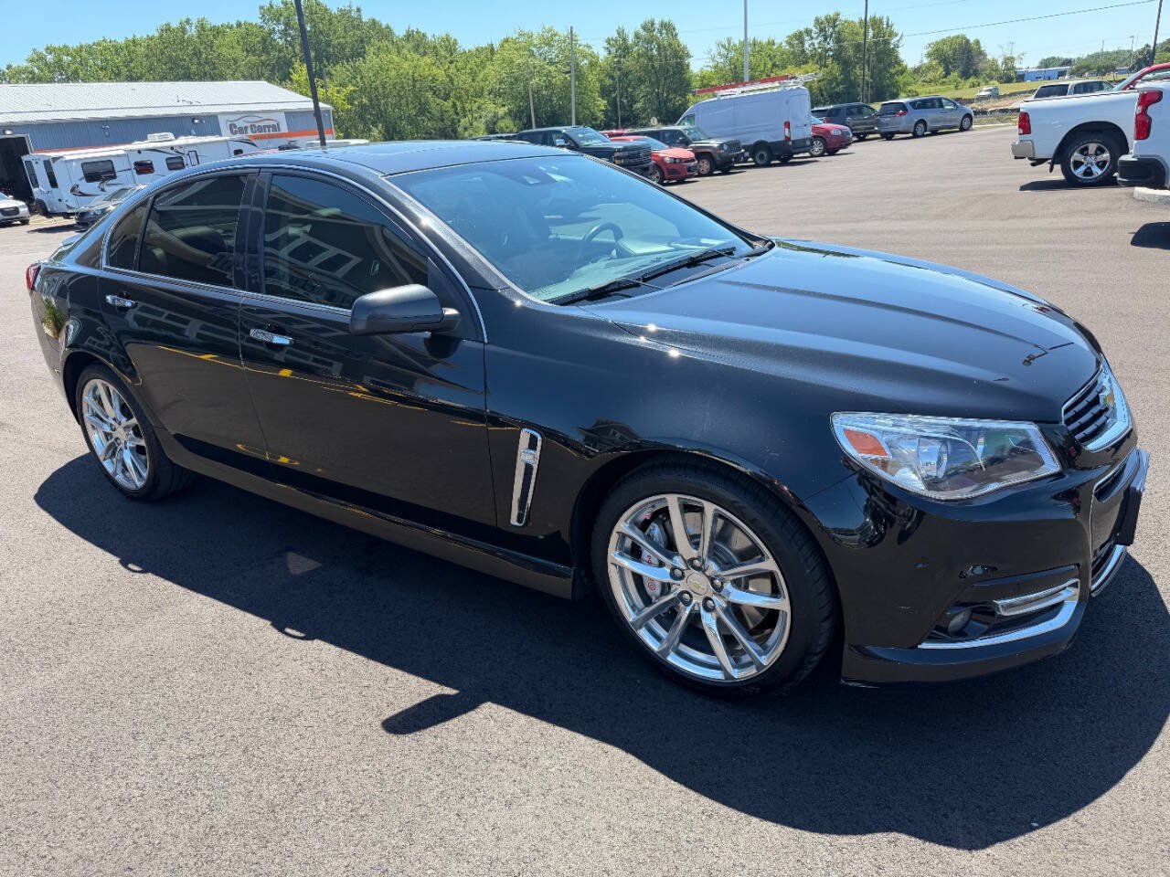 Used 2015 Chevrolet SS RWD image 1
